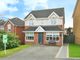 Thumbnail Detached house for sale in Thorpe Downs Road, Church Gresley, Swadlincote