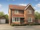 Thumbnail Detached house for sale in "The Harwood" at Old Holly Lane, Atherstone