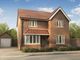 Thumbnail Detached house for sale in "The Harwood" at Alcester Road, Stratford-Upon-Avon