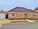 Thumbnail Detached bungalow for sale in Avocet Close, Kirby Cross, Frinton-On-Sea