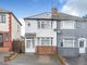 Thumbnail Semi-detached house for sale in Coles Lane, West Bromwich, West Midlands