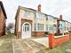 Thumbnail Semi-detached house for sale in St. Matthews Avenue, Litherland, Merseyside