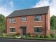 Thumbnail Detached house for sale in "Bridgeford" at Berrywood Road, Duston, Northampton