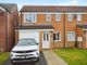 Thumbnail Semi-detached house for sale in Turnberry Mews, Ashington