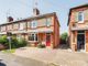 Thumbnail End terrace house for sale in Lesson Road, Brixworth Northampton