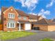 Thumbnail Detached house for sale in Sheldrake Road, Sleaford, Lincolnshire