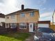 Thumbnail Semi-detached house for sale in Coombfield Drive, Dartford, Kent