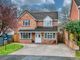 Thumbnail Detached house for sale in Moorcroft Close, Walkwood, Redditch