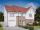 Thumbnail Detached house for sale in "Darroch" at Hornshill Farm Road, Stepps, Glasgow