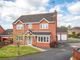 Thumbnail Detached house for sale in Reed Mace Drive, Bromsgrove, Worcestershire