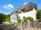 Thumbnail Detached house for sale in Farnham, Blandford Forum, Dorset