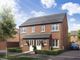 Thumbnail Semi-detached house for sale in "The Alnwick" at Windsor Way, Carlisle