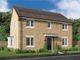 Thumbnail Detached house for sale in "Beauwood" at Elm Crescent, Stanley, Wakefield