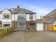 Thumbnail Semi-detached house for sale in Overhill Drive, Patcham, Brighton