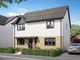 Thumbnail Property for sale in "The Buckingham" at Clover Lane, Curbridge, Witney