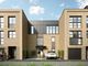 Thumbnail Terraced house for sale in Plot 14, The Chapel, Granary &amp; Chapel, Tamworth Road, Hertford