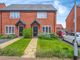 Thumbnail Semi-detached house for sale in Chaffinch Close, Streethay, Lichfield