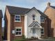 Thumbnail Detached house for sale in Station View, Station Road, Rhostyllen