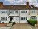 Thumbnail Terraced house to rent in Station Avenue, Epsom