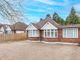 Thumbnail Bungalow for sale in Chertsey, Surrey