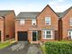 Thumbnail Detached house for sale in Cheshire Crescent, Alsager, Stoke-On-Trent