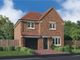 Thumbnail Detached house for sale in "The Tollwood" at Elm Avenue, Pelton, Chester Le Street