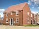 Thumbnail End terrace house for sale in "Hadley" at Richmond Way, Whitfield, Dover