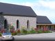 Thumbnail Lodge for sale in Boswinger, St. Austell