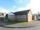 Thumbnail Detached bungalow for sale in Clark Gardens, Blaby, Leicester