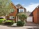 Thumbnail Detached house for sale in Hunts Close, Colden Common, Winchester