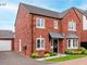 Thumbnail Detached house for sale in Meadow Way, Barley Fields, Tamworth