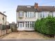 Thumbnail End terrace house for sale in St. Margarets Avenue, Cheam, Sutton, Surrey