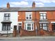 Thumbnail Terraced house for sale in Station Road, Ratby, Leicester, Leicestershire