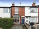 Thumbnail Terraced house for sale in Gordon Road, Harborne, Birmingham, West Midlands