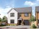 Thumbnail Detached house for sale in "The Wellington" at Liberator Lane, Grove, Wantage