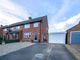 Thumbnail Semi-detached house for sale in Sandringham Crescent, Worksop