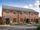 Thumbnail Terraced house for sale in "The Gosford - Plot 90" at Burnham Way, Sleaford