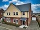 Thumbnail Semi-detached house for sale in Fletton Drive, Newton Longville