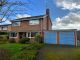 Thumbnail Detached house for sale in Celyn Close, Guilsfield, Welshpool, Powys