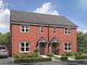 Thumbnail Terraced house for sale in "The Danbury" at Brecon Road, Ystradgynlais, Swansea