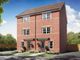 Thumbnail Semi-detached house for sale in Elborough Place, Ashlawn Road, Rugby