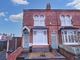 Thumbnail End terrace house for sale in Rose Road, Harborne, Birmingham