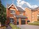 Thumbnail Detached house for sale in "The Cypress - Shropshire Heights" at Mucklestone Road, Loggerheads, Market Drayton