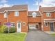 Thumbnail Link-detached house for sale in Stirling Drive, Coddington, Newark