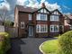 Thumbnail Semi-detached house for sale in Tideswell Road, Hazel Grove, Stockport