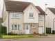 Thumbnail Detached house for sale in North Platt Crescent, Ratho, Edinburgh