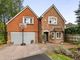 Thumbnail Detached house for sale in Green Hill Road, Camberley, Surrey