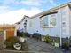 Thumbnail Mobile/park home for sale in Queens Drive, Cambrian Residential Park, Cardiff