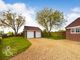 Thumbnail Detached bungalow for sale in Walnut Close, Hopton, Diss