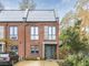 Thumbnail End terrace house for sale in Coldhams Place, Cambridge